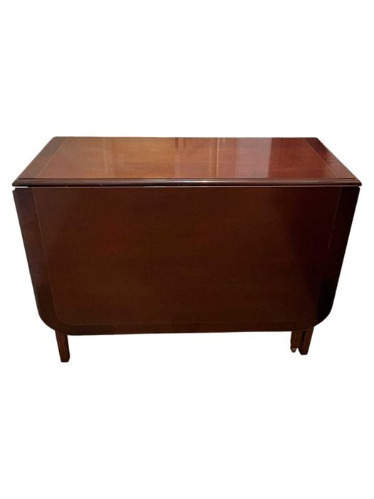 Mesa de abas em madeira