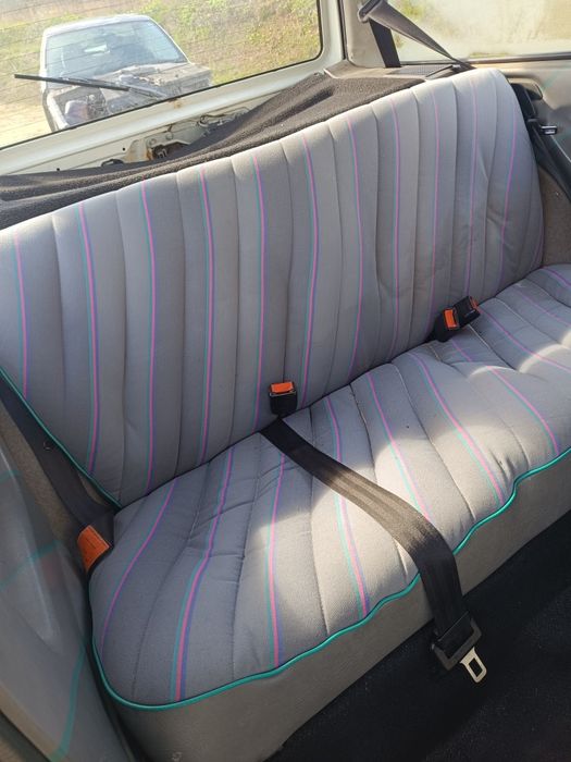 VW Polo 86c carrinha para peças - capô jantes cintos volante