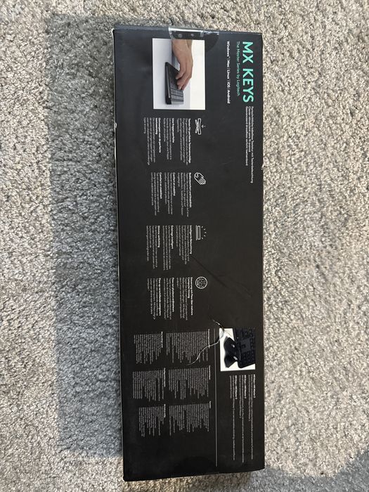 Клавиатура беспроводная Logitech MX Keys