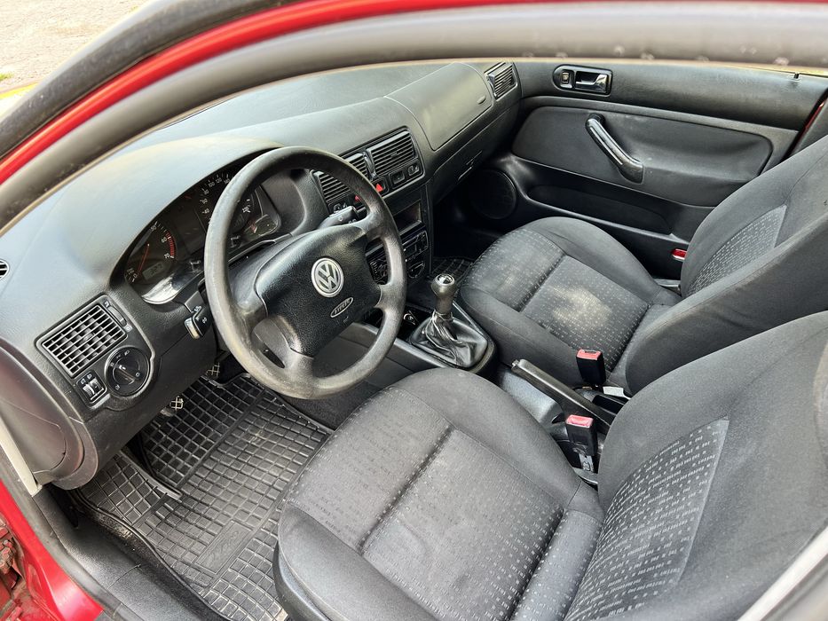 Golf 4 1.4 бензин