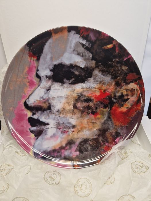 Talerz Porcelana Patera krzysztof Wałbrzych Unikat