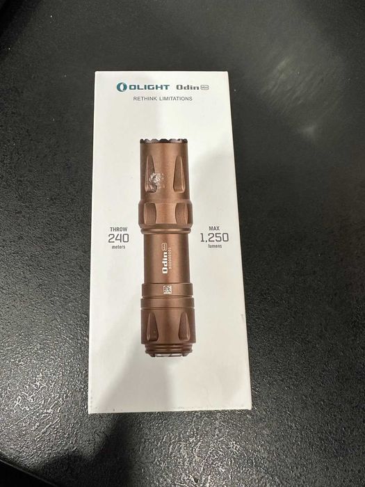 Ліхтар Olight Odin Mini (Coyote\Snake)