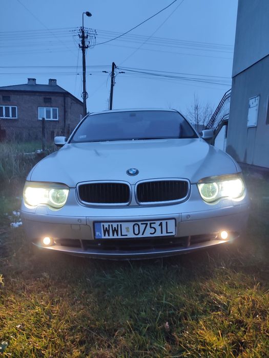 BMW 745i 4.4 V8 E65 Zamiana
