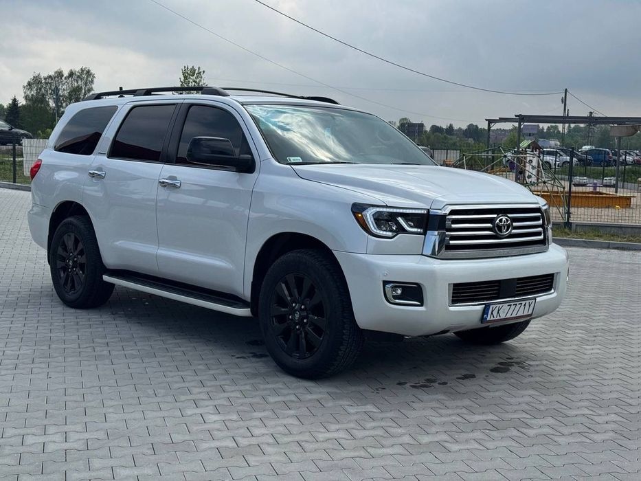 Toyota Sequoia Toyota Sequoia 5.7 V8 LIMITED Lift | LPG | 4x4 |Lepiej od Land Cruiser