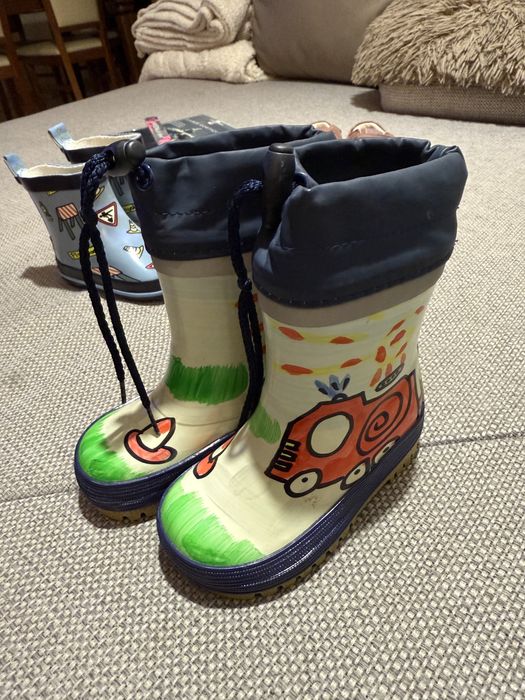 Kalosze wysokie dzieciece rozmiar 20  Maximo