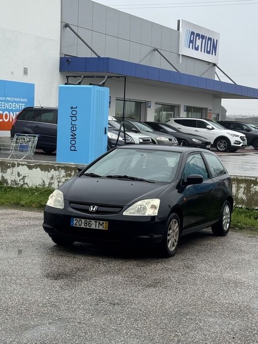Honda Civic 2002, não aceito troca