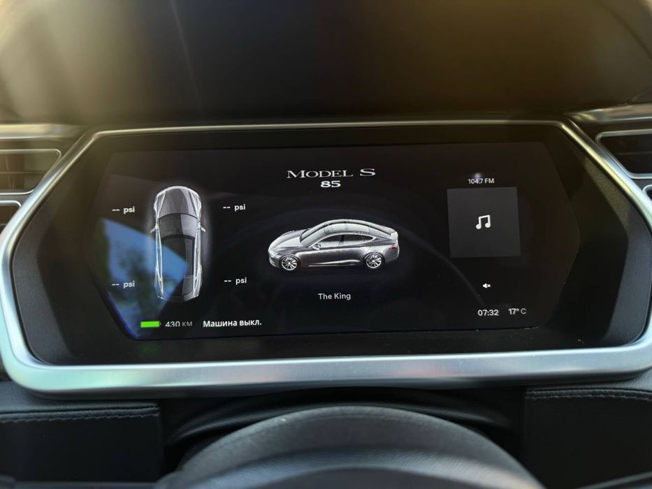 Tesla Model S 85 kWh
