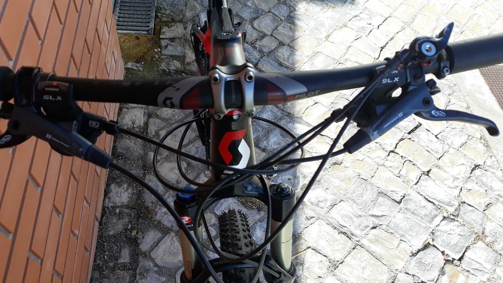 BTT Scott Spark Expert 29" Carbono