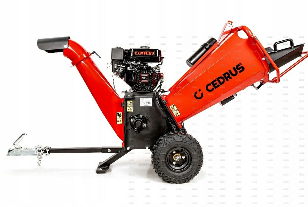 Wynajem rębak, rozdrabniacz gałęzi