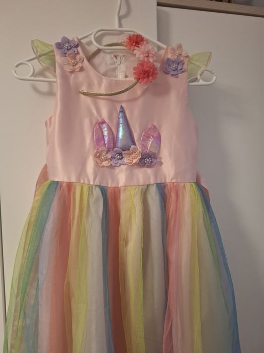 Strój karnawałowy, na bal, jednorożec