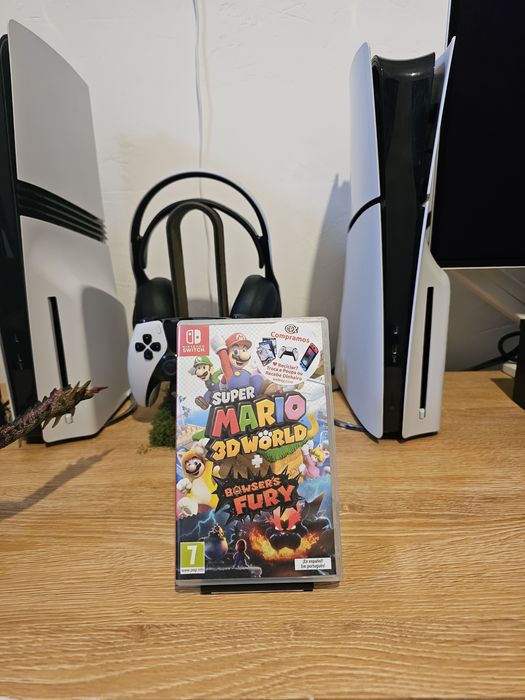 Super Mario 3D World + Bowser's Frury