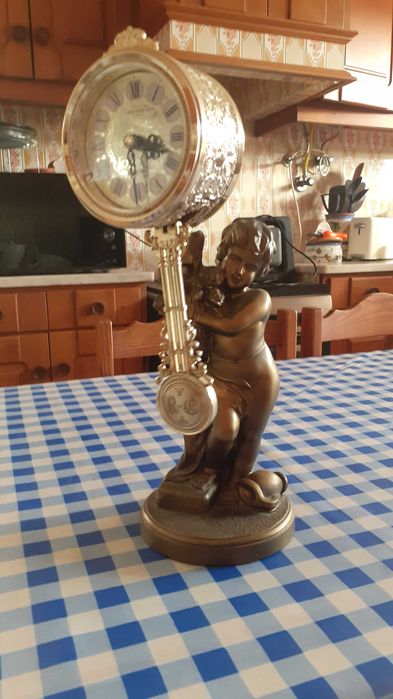 Relogio de mesa antigo