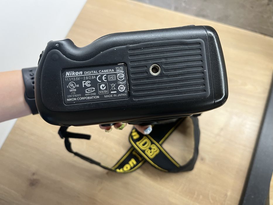 Lustrzanka cyfrowa NiKON D3