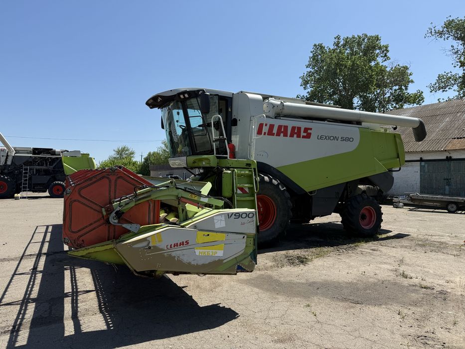 Claas Lexion 580 2006