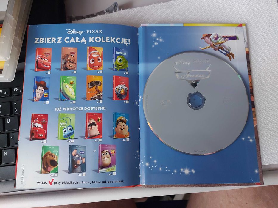 Disney Pixar Auta dvd