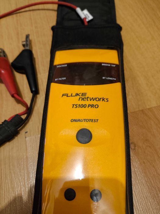 Fluke TS100 Pro - професійний тестер ліній