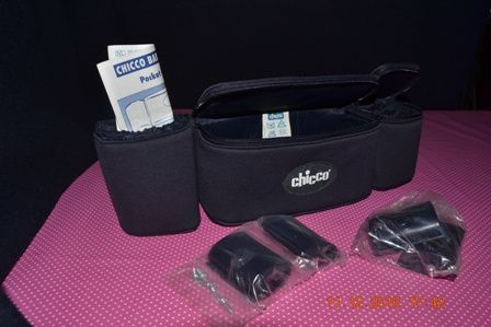 Bolsa Chicco - colocação no carro de passeio