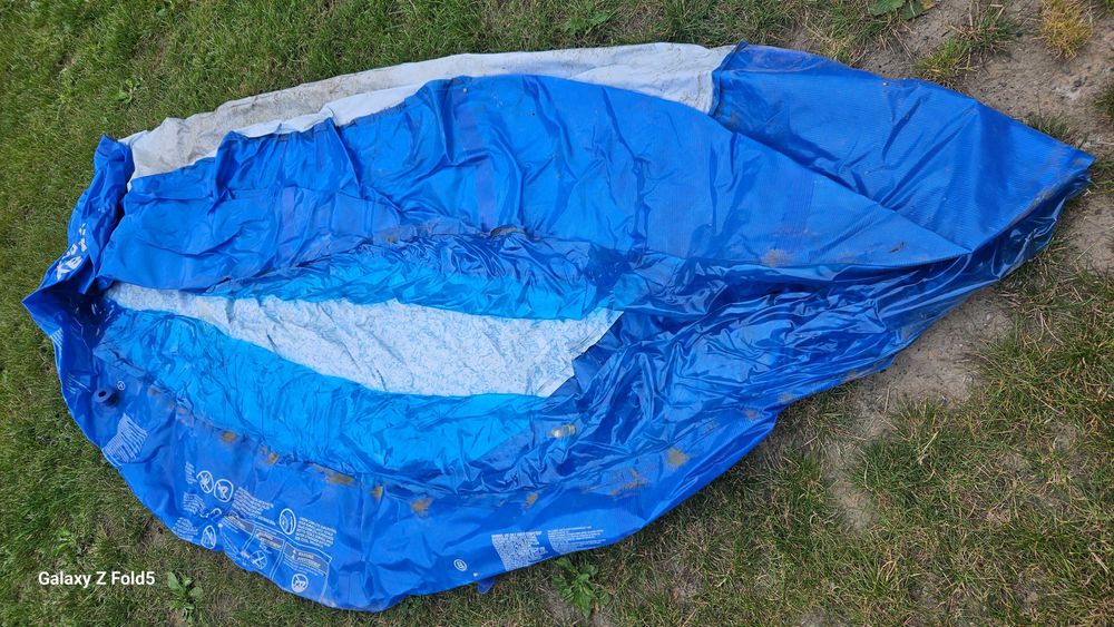 Basen Rozporowy Intex 305x76 + pompa i filtr!