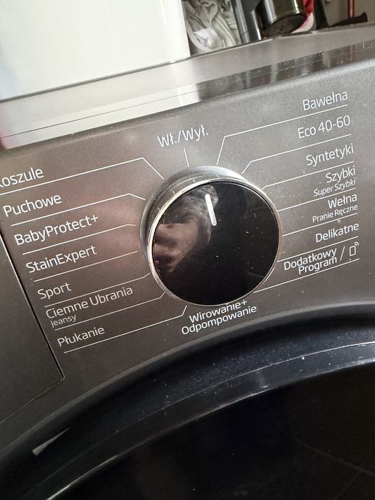 Pralka beko 9 kg antracyt