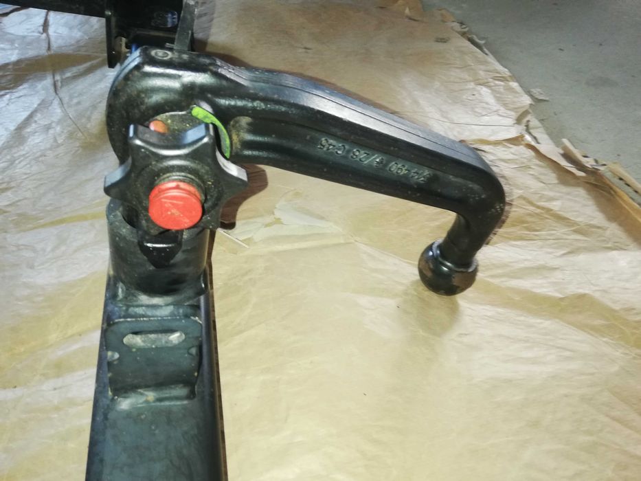 Oryginalny Hak Holowiczy OPEL ASTRA K kombi westfalia