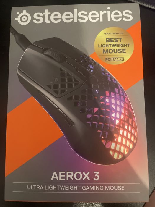 Myszka Aerox 3 przewodowa