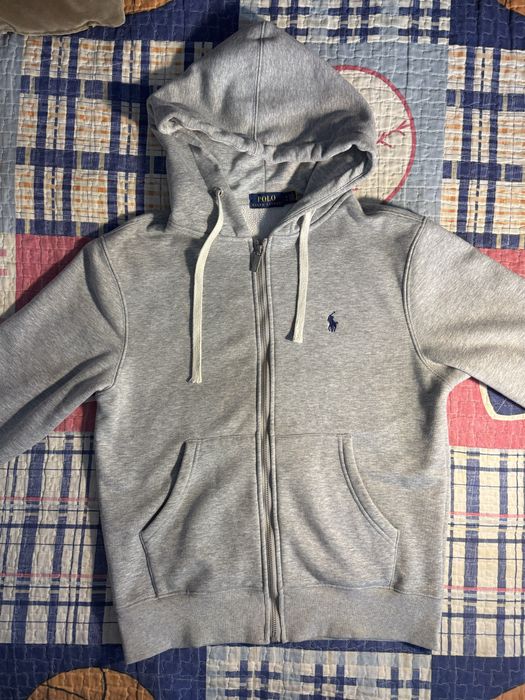 Sweatshirt com Capuz Polo Ralph Lauren Cinzento M