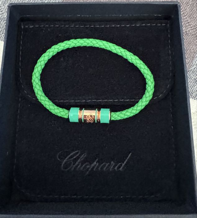 Оригінальний браслет Chopard Signature Green 95016-0288 NEW