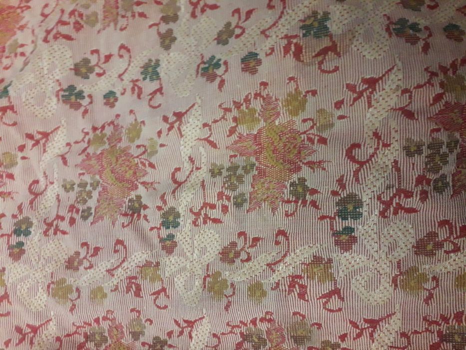 Покрывало, натуральное, лен, хлопок , 2 вида (2 шт), новые с бахромой