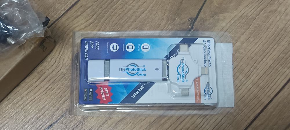 ThePhotoStick Omni 64GB pendrive do tworzenia kopii zapasowych 64Gb
