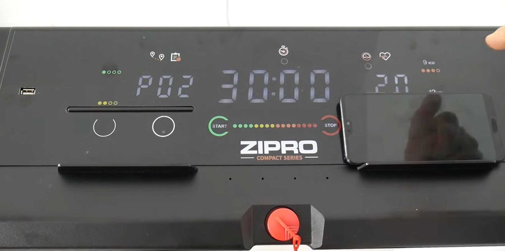 Bieżnia Zipro | Pacto | Skladana |