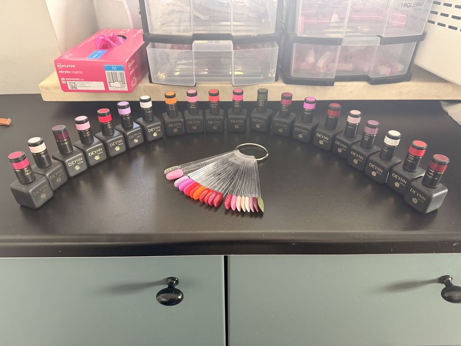 Lakiery hybrydowe Deynn