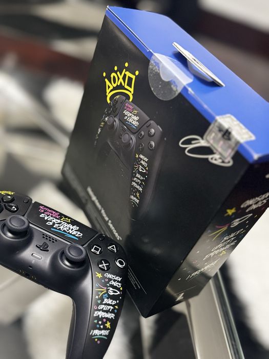 Sony PlayStation 5 DualSense Wireless Controller LeBron James Limited Edition