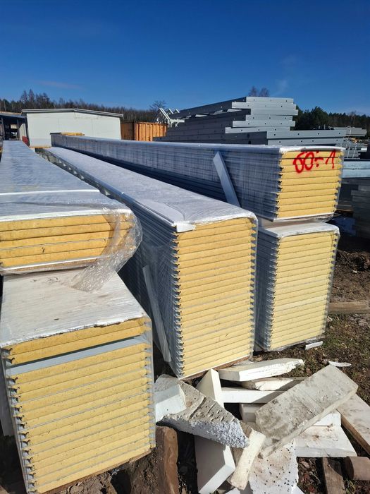 Płyty bramowe II gat