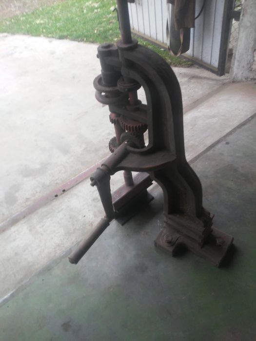 Wiertarka zabytkowa stożek mk3