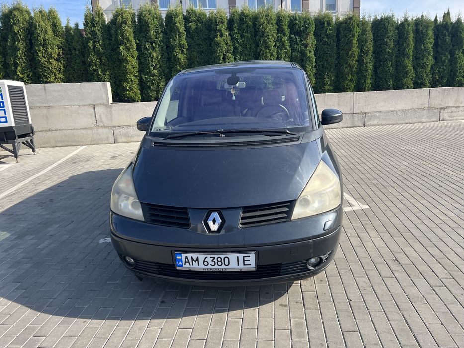 Рено Еспейс рівне