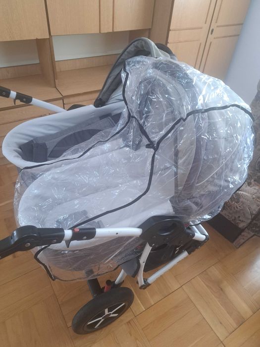Wozek dzieciecy 3w1 bliźniaczy, duo Danny Sport