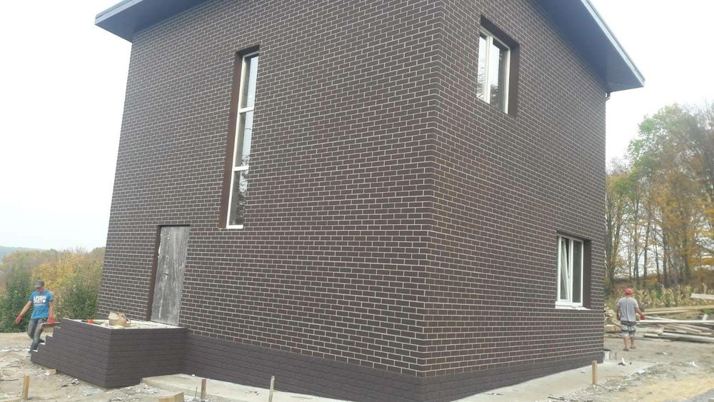 Термопанелі від Виробника з замком! Монтаж під ключ! Гарантія!Клінкер!