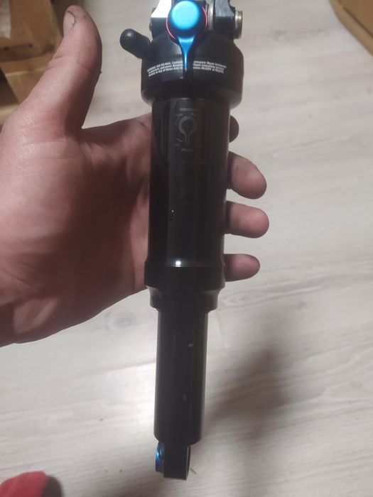 Fox float dps performance 220x65