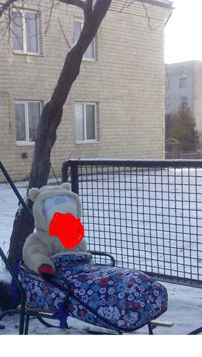 Чехол для коляски/санків