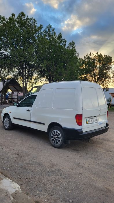 Кадді 1.4л Газ/бенз