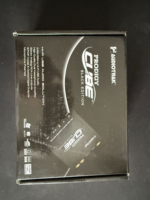 Wzmacniacz Prosigy Cube Black Edition