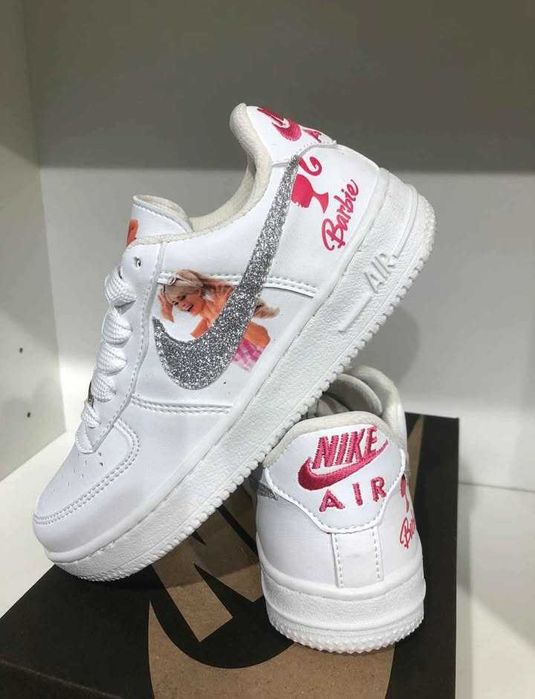 Ténis menina barbie