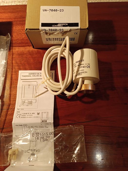 Atuador equipamento Johnson Controls