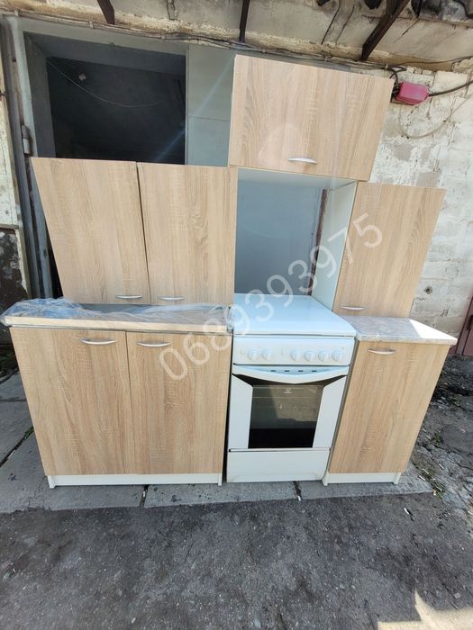 Нова КУХНЯ кухоний гарнітур шафа меблі (доставка) шкаф