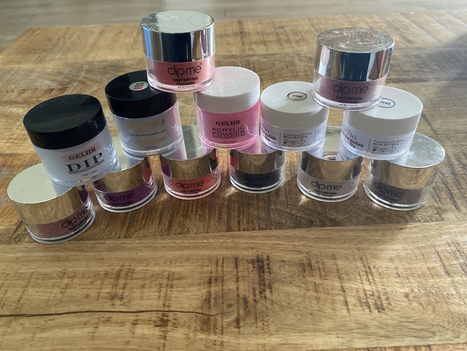 Pyłki do manicure tytanowego