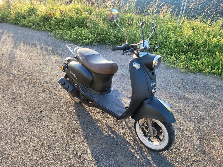 Skuter Berini 50cm³ 2019 rok retro style