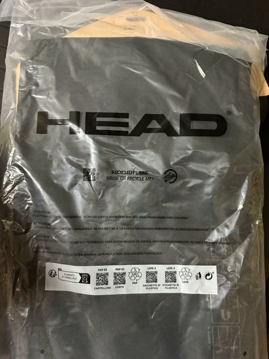 Okazja! Torba na narty Head ski bag- 205x30 cm! Polecam