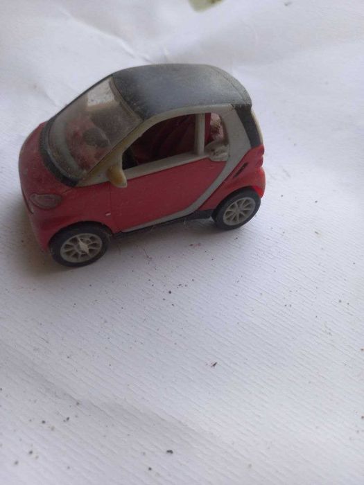 2 Brinquedos réplicas de carro Smart