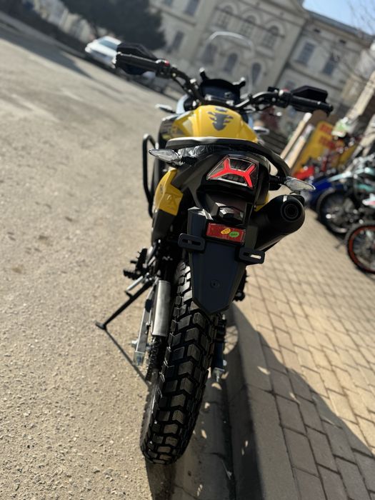 Мотоцикл Zonsen Carrera