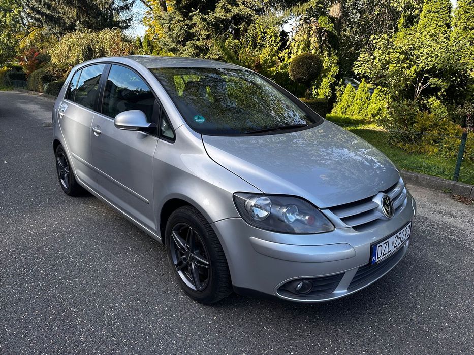 Volkswagen Golf Plus Zarejestrowany Niski przebieg